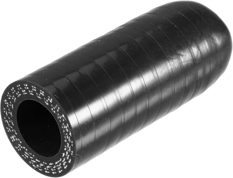 Partuto 1Pc 16mm 0.63" ID Universal Silicone Coolant Cap Intake Vacuum Hose End Plug - Car for Coolant Heater Bypass Vacuum Water Port - Silicone Black - Image 1
